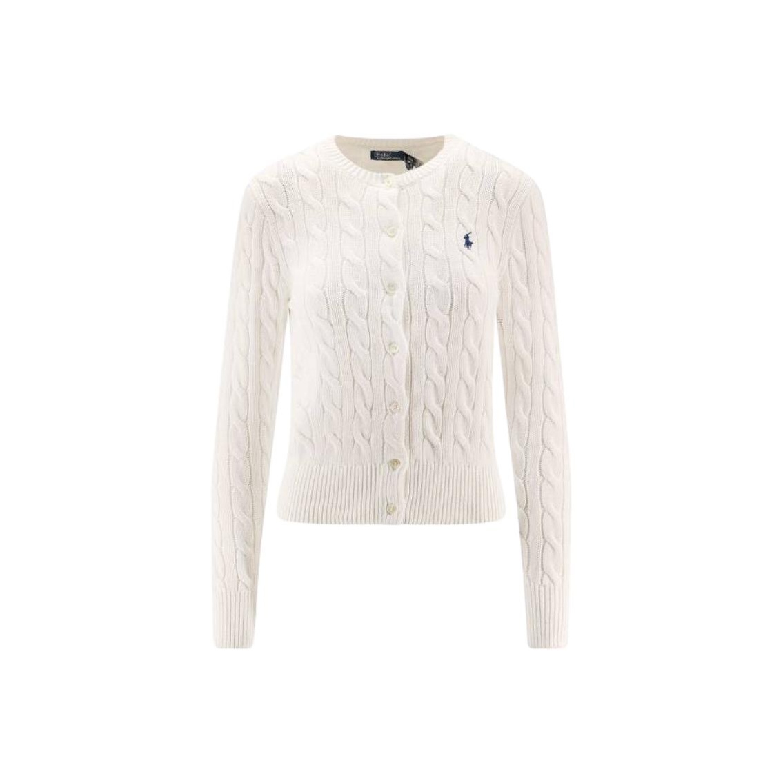 Кардиган с узором "косичка" Polo Ralph Lauren, белый
Кардиган с узором "косичка" Polo Ralph Lauren, белый