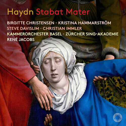 CD диск Haydn / Christensen / Hammarstrom: Stabat Mater
CD диск Haydn / Christensen / Hammarstrom: Stabat Mater