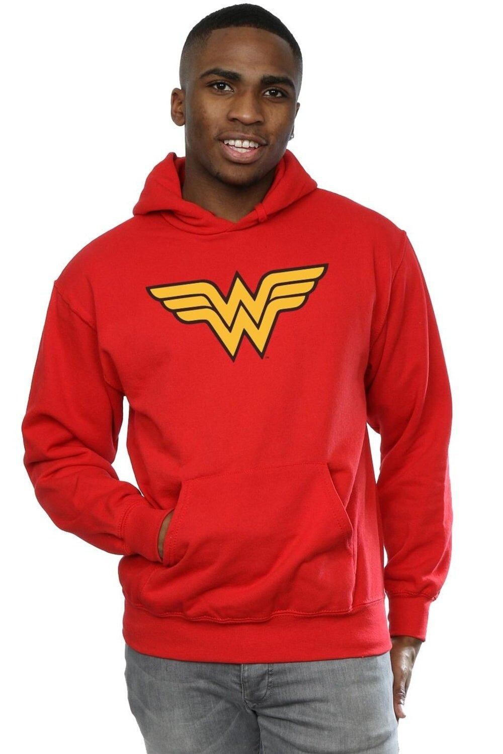 Толстовка с логотипом Wonder Woman DC Comics, красный
Толстовка с логотипом Wonder Woman DC Comics, красный