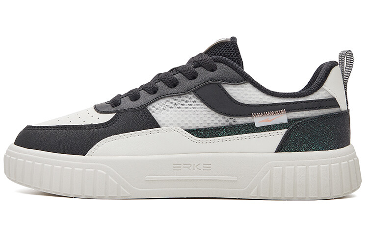 Кеды, скейтборд обувь женская низкая Orthoblack/микрокристаллический белый Erke
Кеды, скейтборд обувь женская низкая Orthoblack/микрокристаллический белый Erke