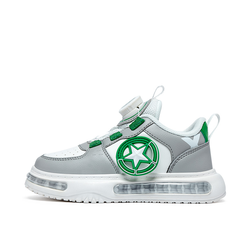 Детские кроссовки для скейтбординга с амортизацией отскока, дышащие, низкие BIG WASP, бежевый/зеленый
Детские кроссовки для скейтбординга с амортизацией отскока, дышащие, низкие BIG WASP, бежевый/зеленый