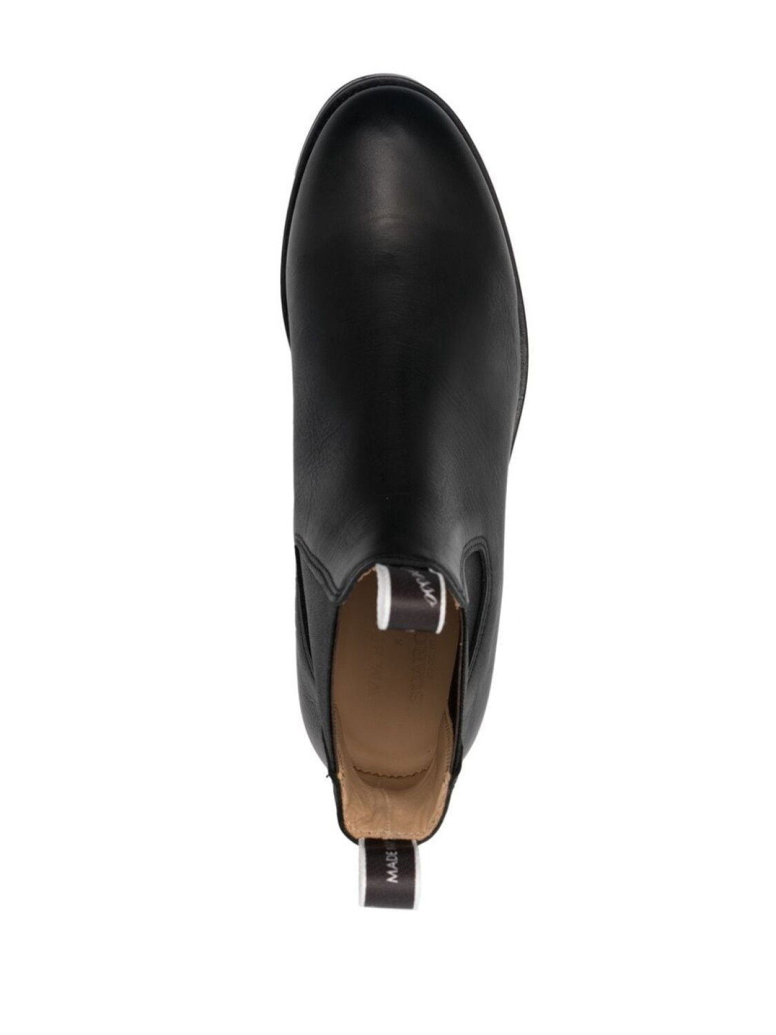 Scarosso ботинки челси William III, черный 
Scarosso ботинки челси William III, черный