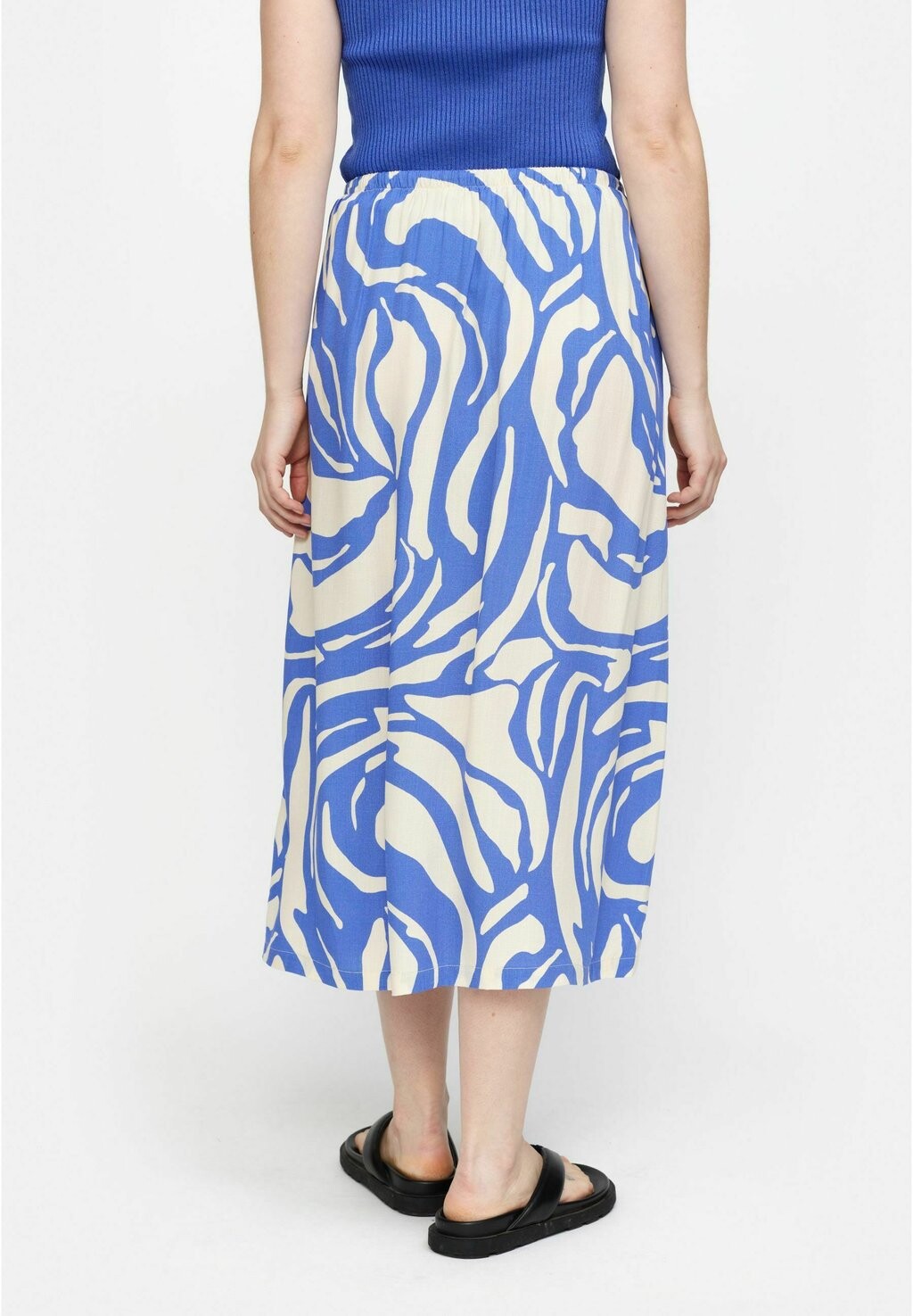 Юбка А-силуэта SRMIO Soft Rebels, синий
Юбка А-силуэта SRMIO Soft Rebels, синий
