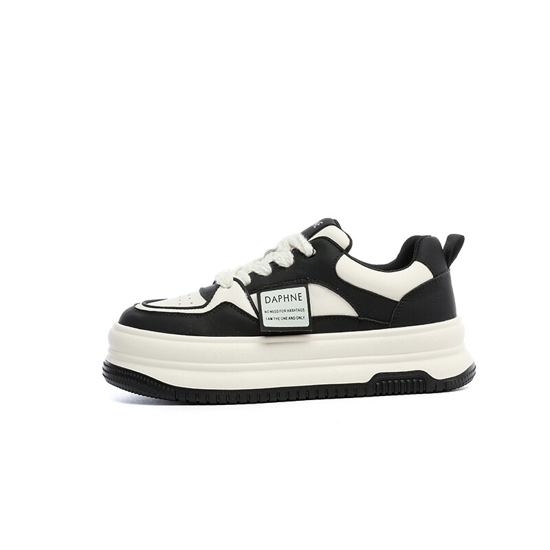 Кеды DAPHNE Skateboard Shoes Women's Low-Top, бежевый 
Кеды DAPHNE Skateboard Shoes Women's Low-Top, бежевый