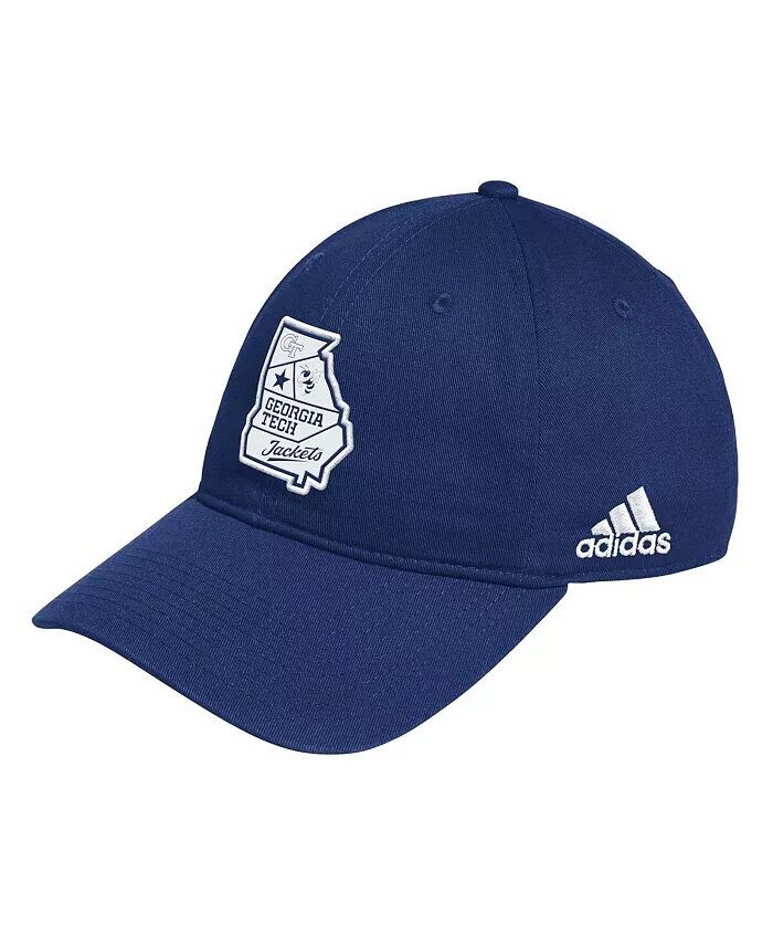 Мужская темно-синяя кепка Georgia Tech Yellow Jackets State Slouch Adjustable Hat adidas
Мужская темно-синяя кепка Georgia Tech Yellow Jackets State Slouch Adjustable Hat adidas