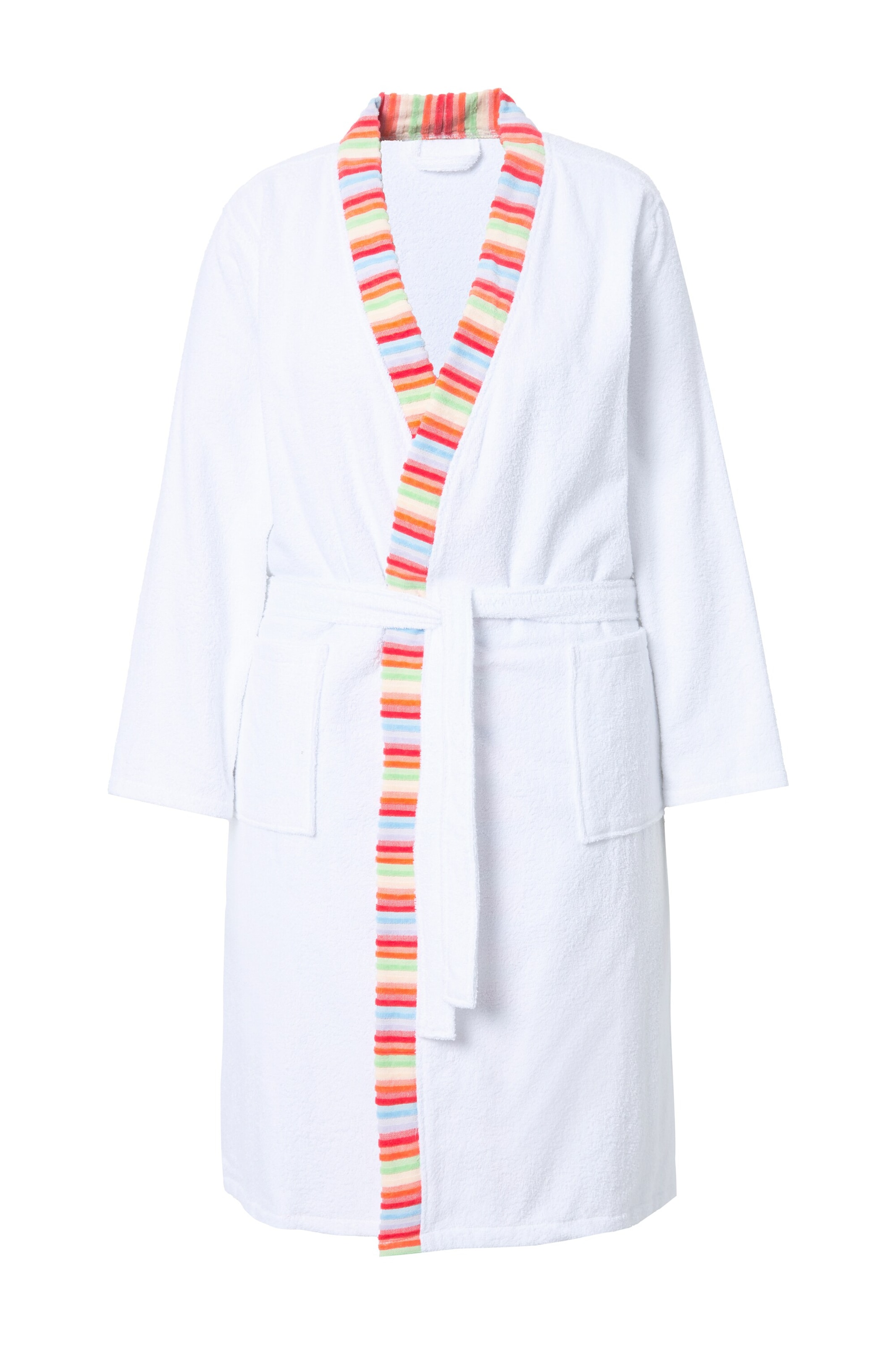 Ulla Popken Короткий халат в белом цвете
Ulla Popken Короткий халат в белом цвете