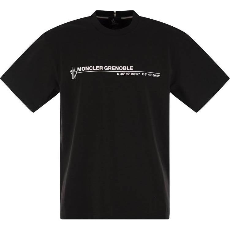Футболка с принтом логотипа Moncler Grenoble, черный
Футболка с принтом логотипа Moncler Grenoble, черный