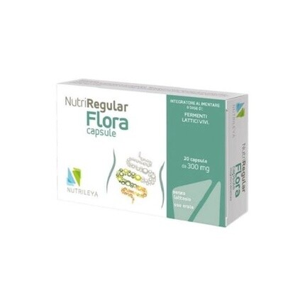 NUTRILEYA Nutriregular Flora Живая добавка молочной кислоты 20 капсул
NUTRILEYA Nutriregular Flora Живая добавка молочной кислоты 20 капсул