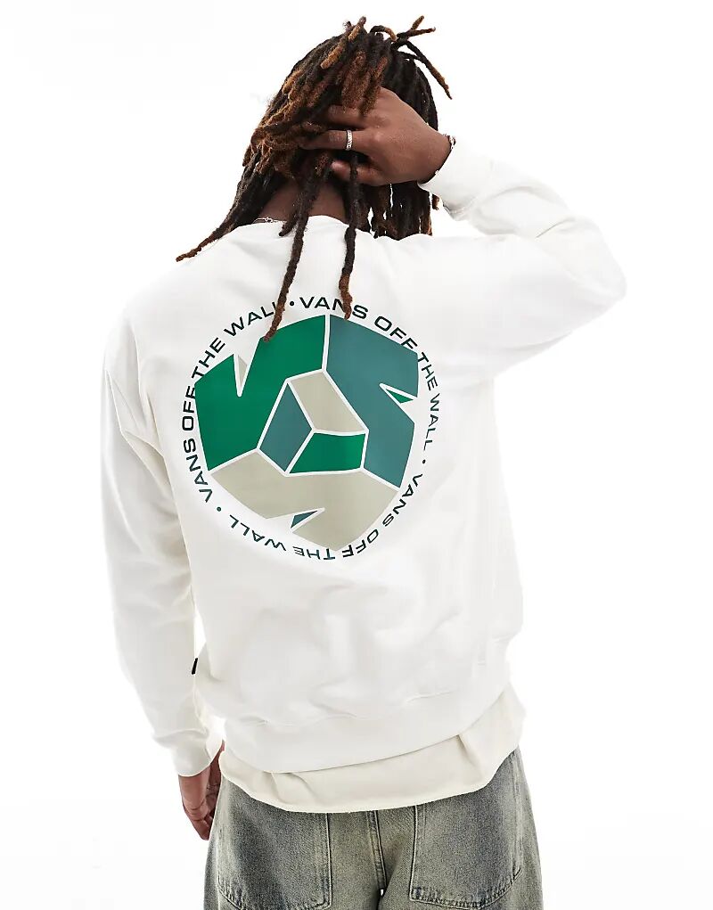 Толстовка с v-образным вырезом на спине в цвете «кремовый» Vans
Толстовка с v-образным вырезом на спине в цвете «кремовый» Vans