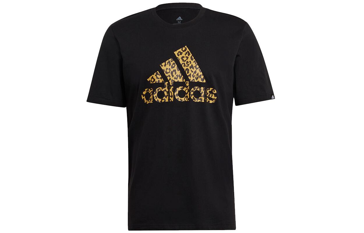 Футболка мужская черная Adidas, черный
Футболка мужская черная Adidas, черный