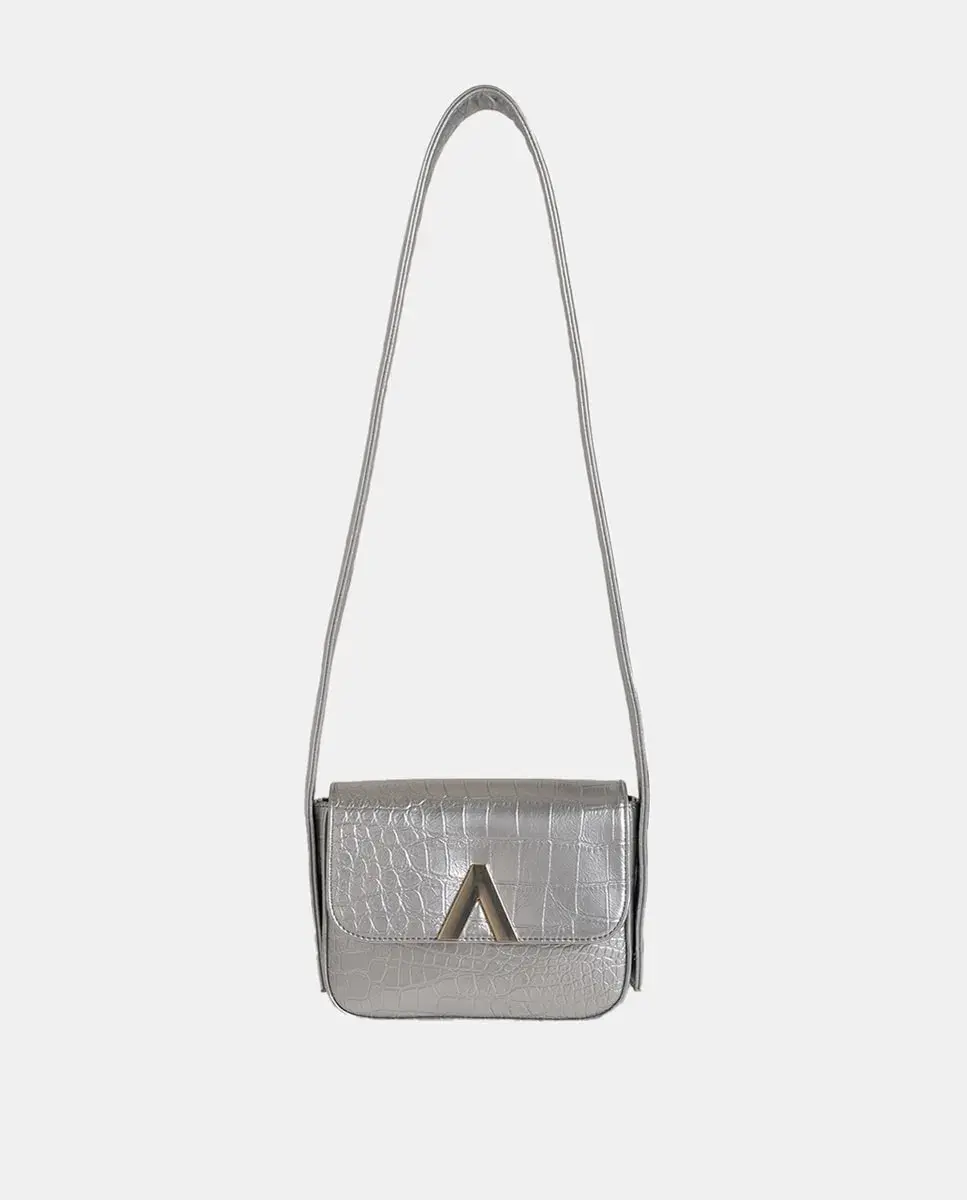 Регулируемая сумка через плечо ETNA It's Lava, серебряный
Регулируемая сумка через плечо ETNA It's Lava, серебряный