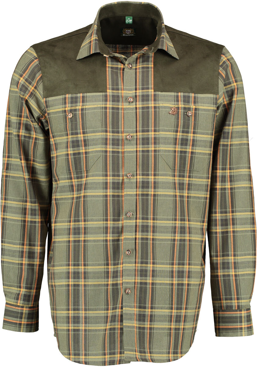 Рубашка OS Trachten Gekka, цвет khaki/schlamm
Рубашка OS Trachten Gekka, цвет khaki/schlamm