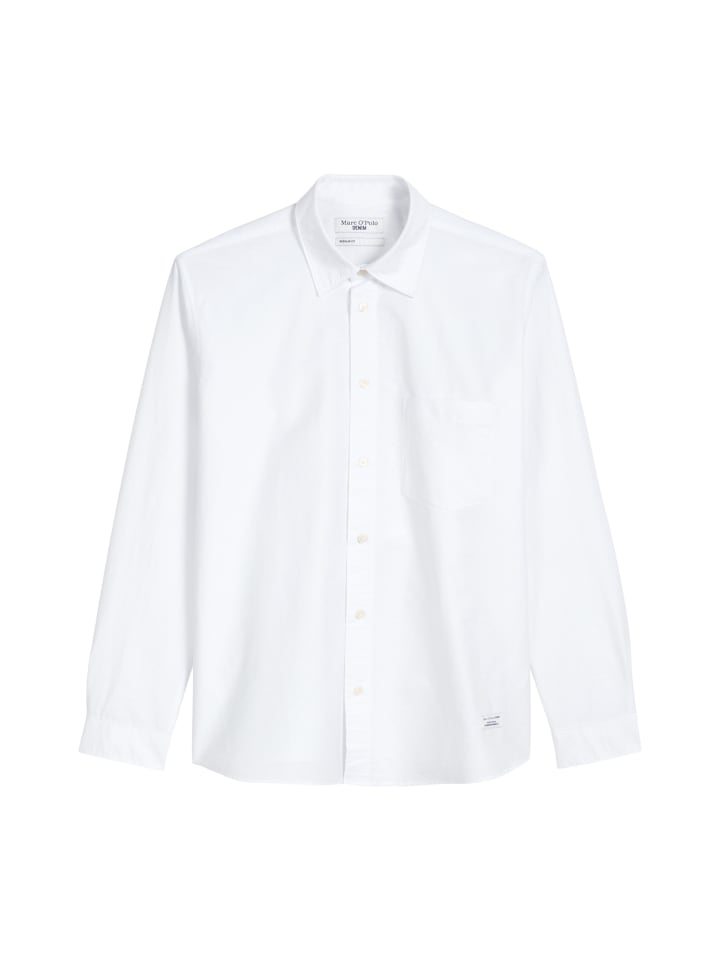 Обычная белая рубашка Marc O'Polo DENIM
Обычная белая рубашка Marc O'Polo DENIM