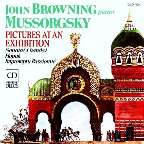 CD диск Mussorgsky / Browning, John: Pictures at An Exhibition
CD диск Mussorgsky / Browning, John: Pictures at An Exhibition