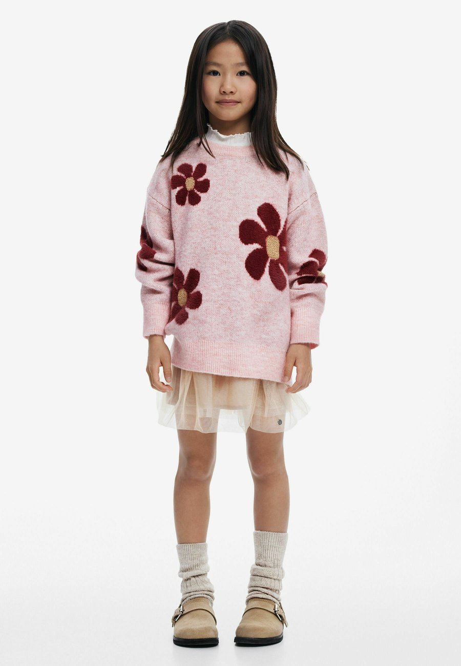 Джемпер Desigual Jumper, Red/Pink
Джемпер Desigual Jumper, Red/Pink