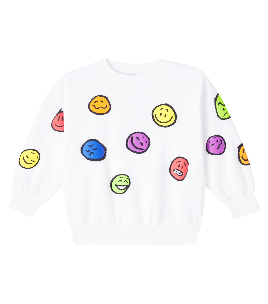 Монти свитшот из хлопкового джерси с принтом Molo, Crisp white
Монти свитшот из хлопкового джерси с принтом Molo, Crisp white