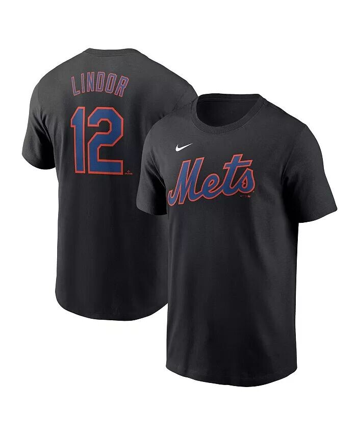 Футболка мужская Francisco Lindor Black New York Mets Fuse с именем и номером Nike
Футболка мужская Francisco Lindor Black New York Mets Fuse с именем и номером Nike