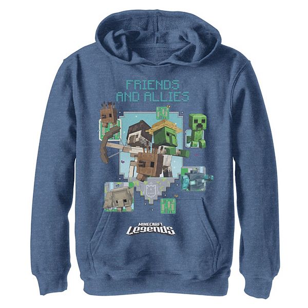 Толстовка с капюшоном Boys 4-20 legends friends & allies Minecraft
Толстовка с капюшоном Boys 4-20 legends friends & allies Minecraft