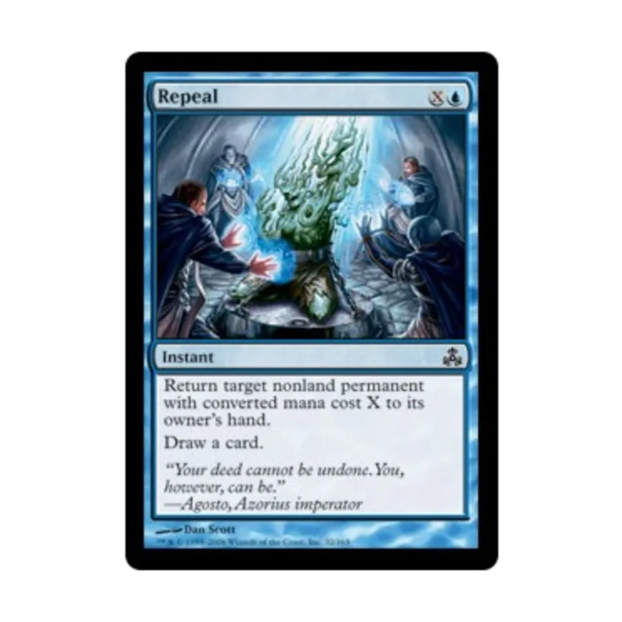 CCG Отменить (С), MTG - Guildpact
CCG Отменить (С), MTG - Guildpact