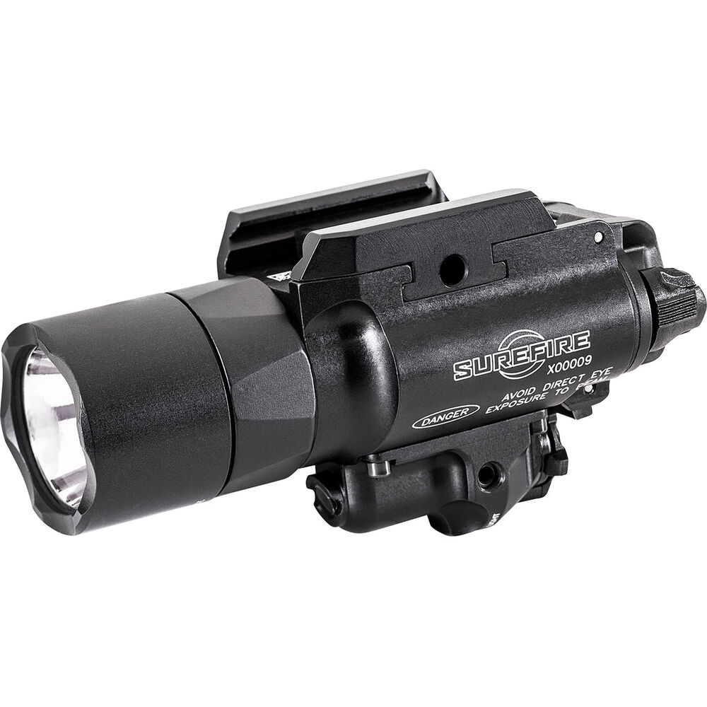 SureFire X400T-A Turbo LED Weapon Light with Red X400T-A-RD
SureFire X400T-A Turbo LED Weapon Light with Red X400T-A-RD