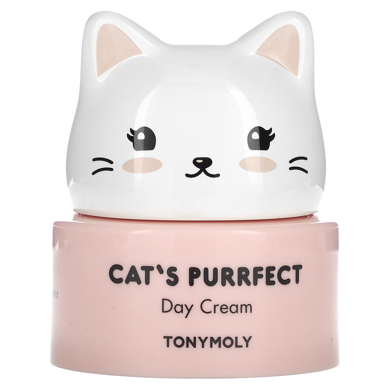 TonyMoly, Cat's Purrfect, дневной крем`` 50 г
TonyMoly, Cat's Purrfect, дневной крем`` 50 г