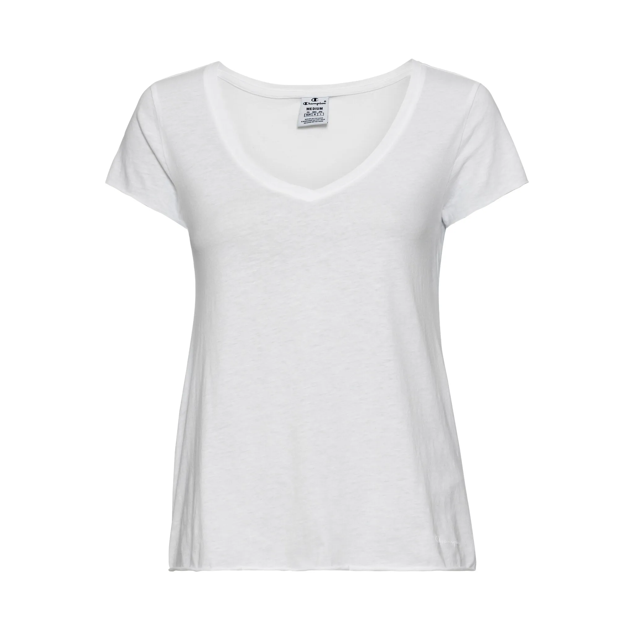Футболка Champion "Футболка с расклешенным V-образным вырезом в стиле минимализма "Resort", белый
Футболка Champion "Футболка с расклешенным V-образным вырезом в стиле минимализма "Resort", белый