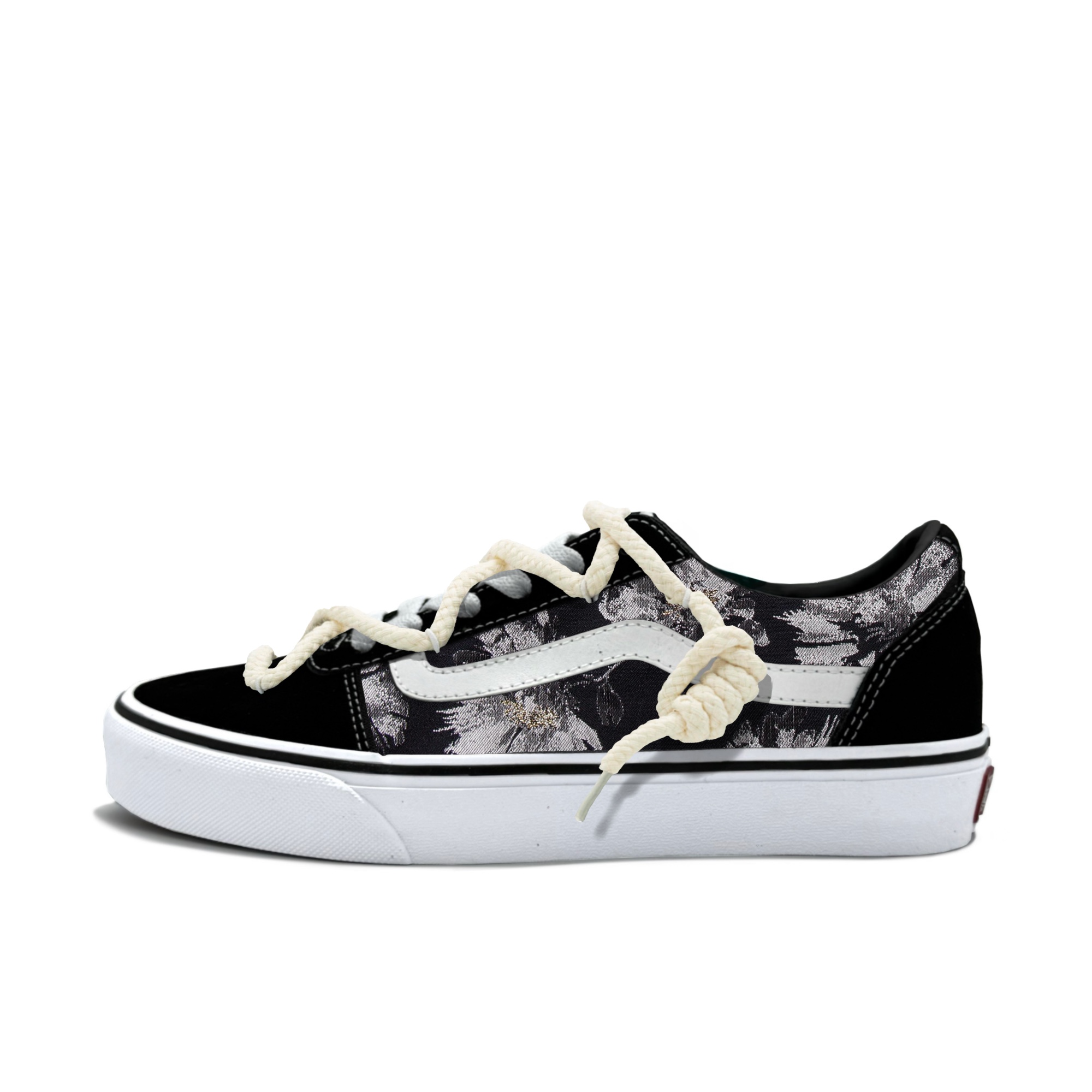 Vans Ward Abrasion Resistant Low Top Skateboard Shoes Men's Black
Vans Ward Abrasion Resistant Low Top Skateboard Shoes Men's Black