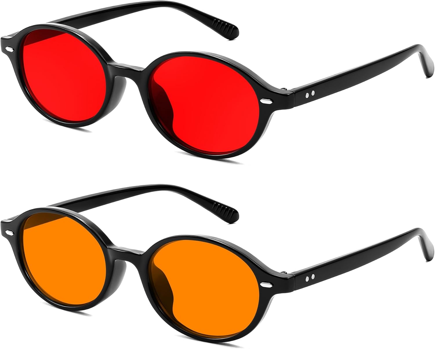 Солнцезащитные очки FEISEDY в стиле ретро, овальные, 90-е, узкие, круглые, легкие, модные в стиле Y2k, артикул B1171, 2pack(008 Black Frame & Red+009 Black Frame & Orange)
Солнцезащитные очки FEISEDY в стиле ретро, овальные, 90-е, узкие, круглые, легкие, модные в стиле Y2k, артикул B1171, 2pack(008 Black Frame & Red+009 Black Frame & Orange)