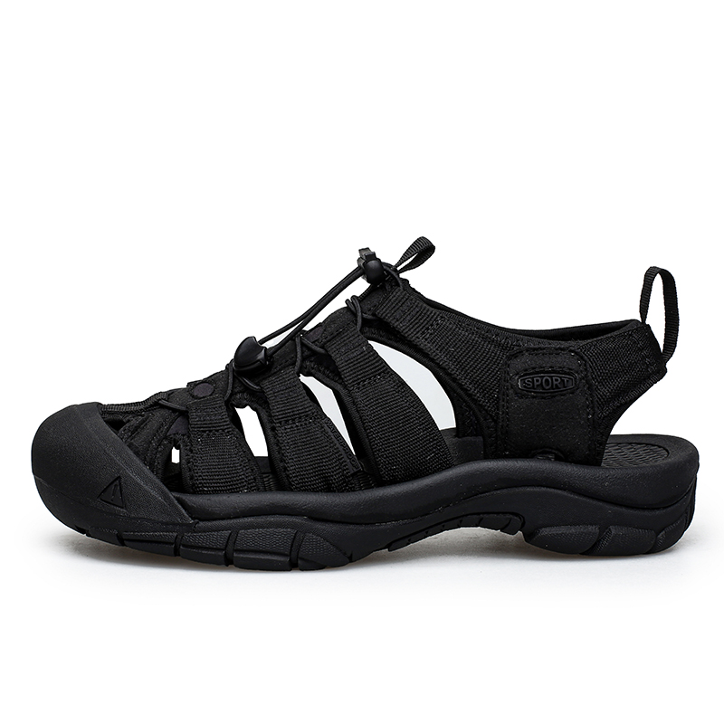 Magelly Пляжные сандалии унисекс черные/хаки/экрю/черно-белые — черные, цвет Black
Magelly Пляжные сандалии унисекс черные/хаки/экрю/черно-белые — черные, цвет Black