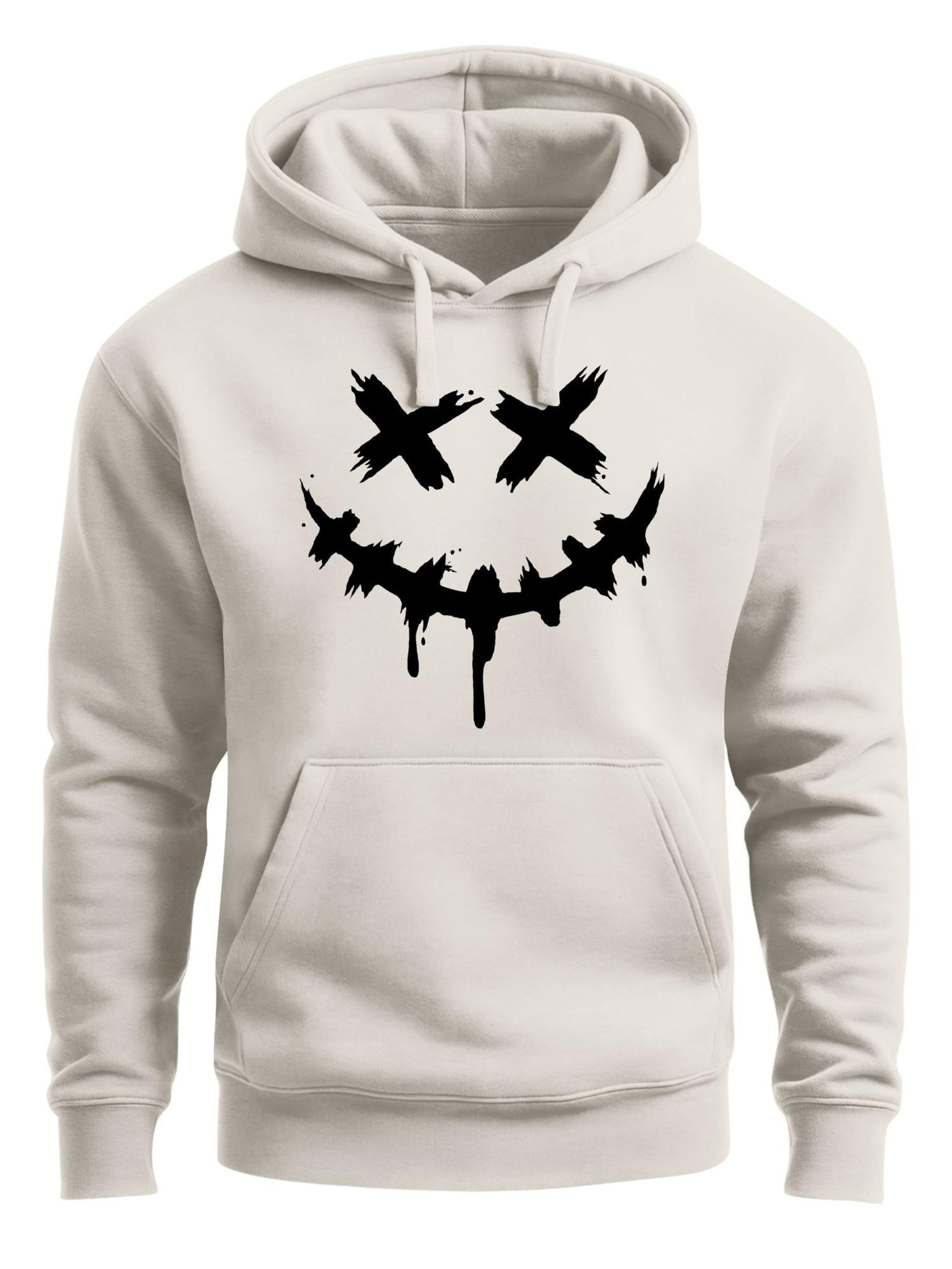 Neverless Толстовка 'Smile Face' в цвете Nude
Neverless Толстовка 'Smile Face' в цвете Nude