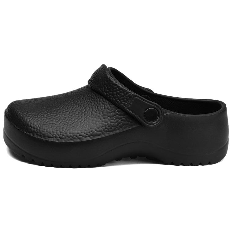 LONGYING Износостойкие сандалии с закрытым носком, мужские, черные
LONGYING Износостойкие сандалии с закрытым носком, мужские, черные