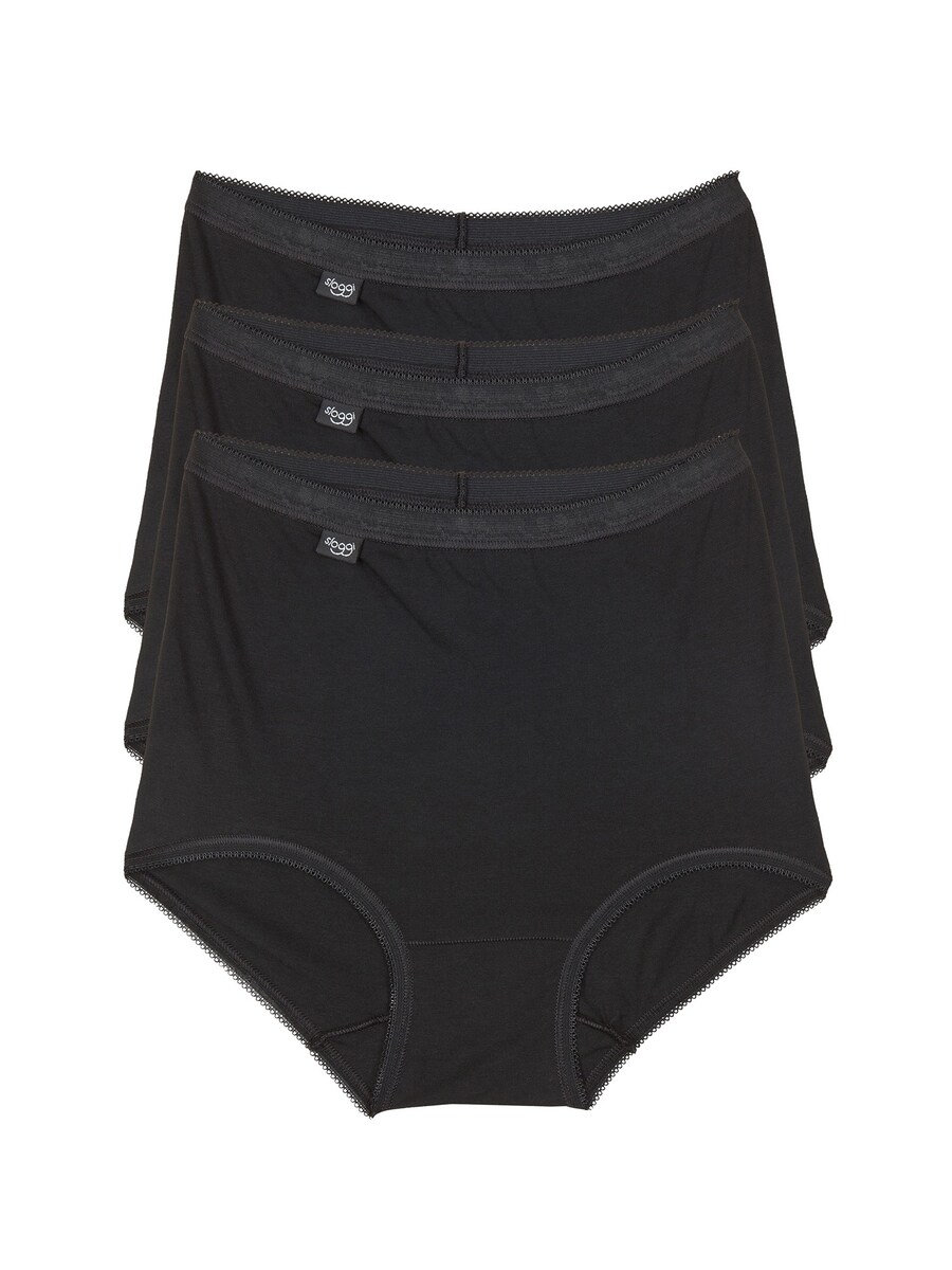 Трусики SLOGGI Basic+, черный
Трусики SLOGGI Basic+, черный