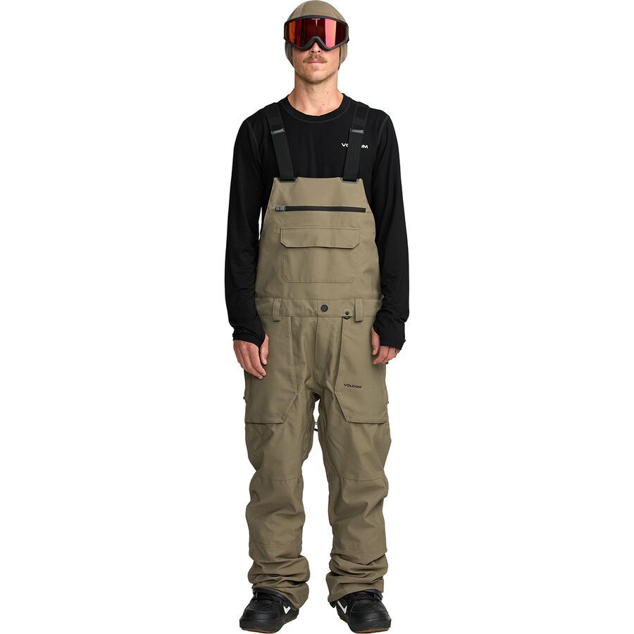 Комбинезон Roan Bib Overall - мужской Volcom Volcom, Military
Комбинезон Roan Bib Overall - мужской Volcom Volcom, Military