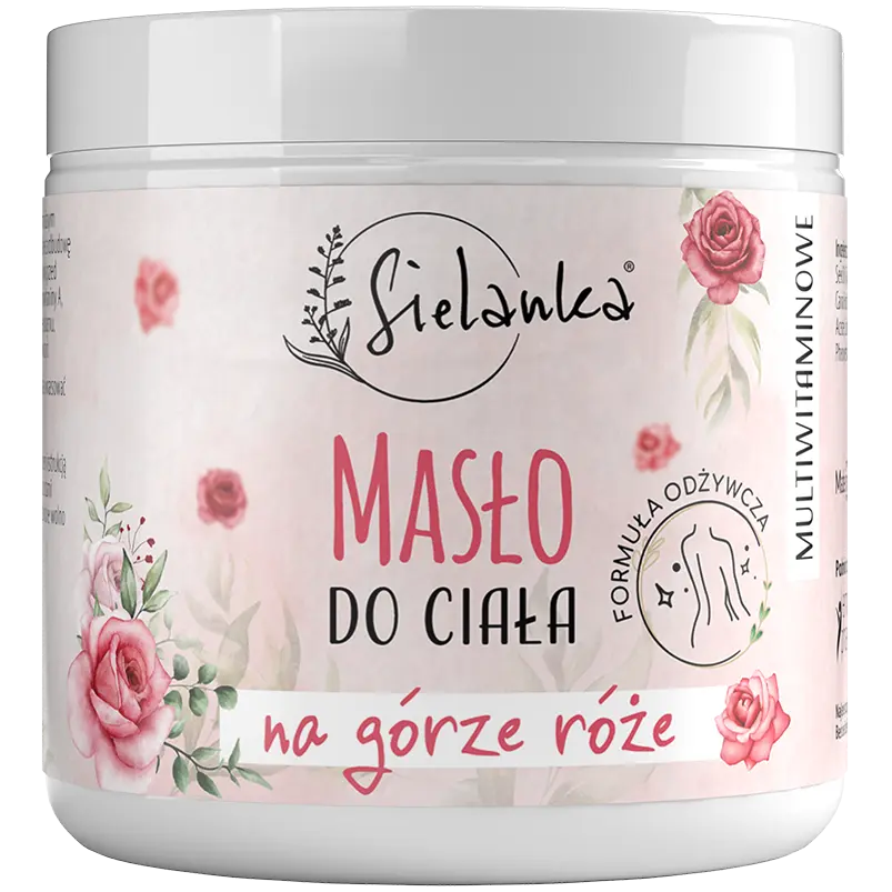 Мультивитаминное масло для тела Sielanka Na Górze Róże, 250 мл
Мультивитаминное масло для тела Sielanka Na Górze Róże, 250 мл