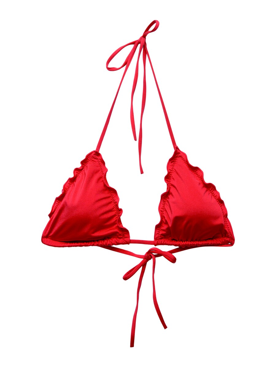 Треугольный бикини-топ Pull&Bear, красный
Треугольный бикини-топ Pull&Bear, красный