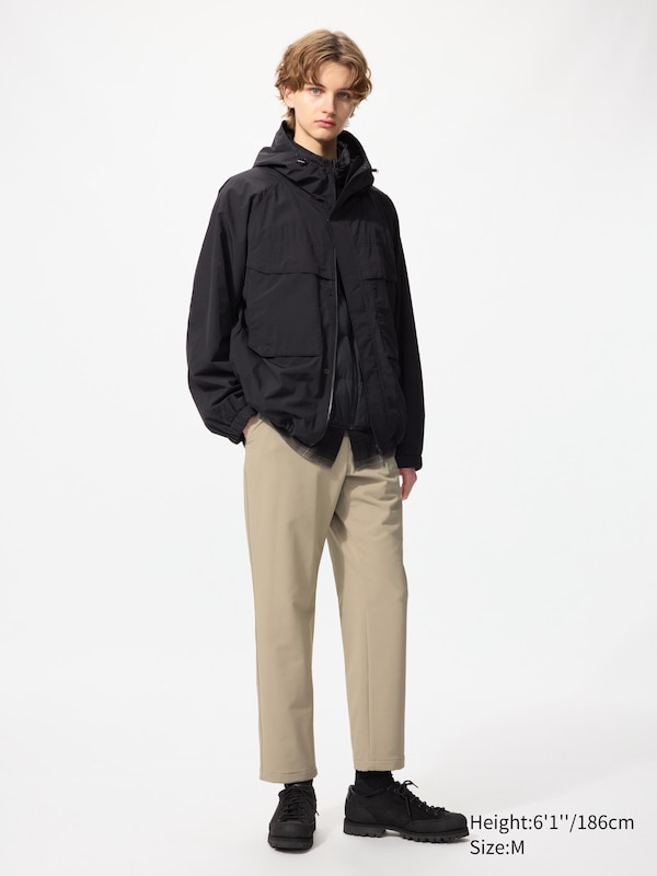 Теплые эластичные брюки (укороченные) Uniqlo, 32 beige
Теплые эластичные брюки (укороченные) Uniqlo, 32 beige