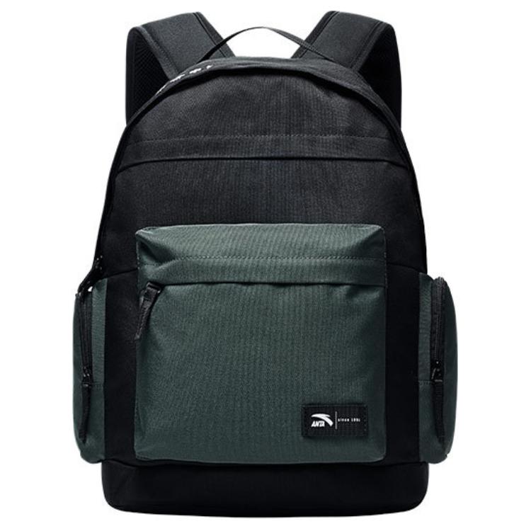ANTA Двусторонний рюкзак унисекс базовый черный, Basic Black
ANTA Двусторонний рюкзак унисекс базовый черный, Basic Black