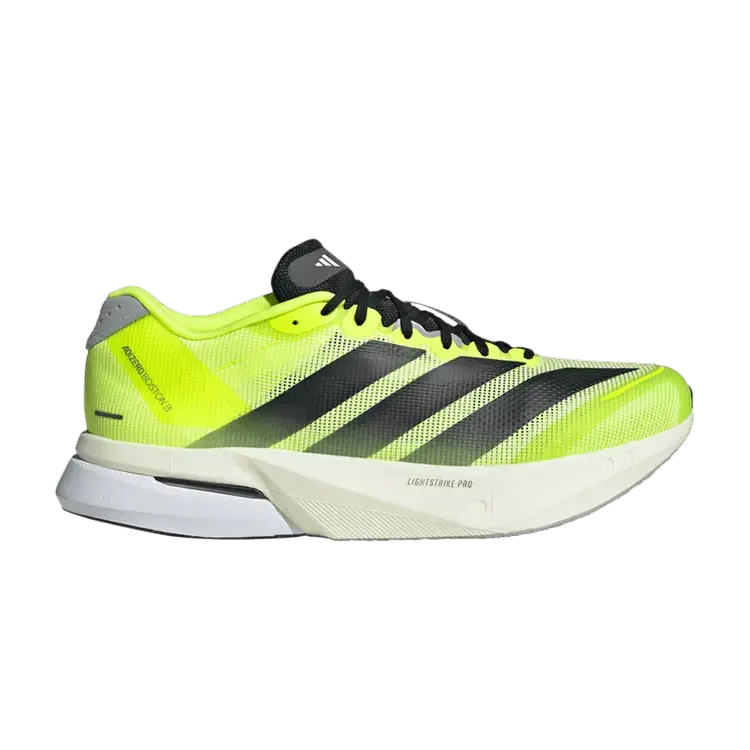 Кроссовки Adizero Boston 13 'Lucid Lemon Black', желтый
Кроссовки Adizero Boston 13 'Lucid Lemon Black', желтый