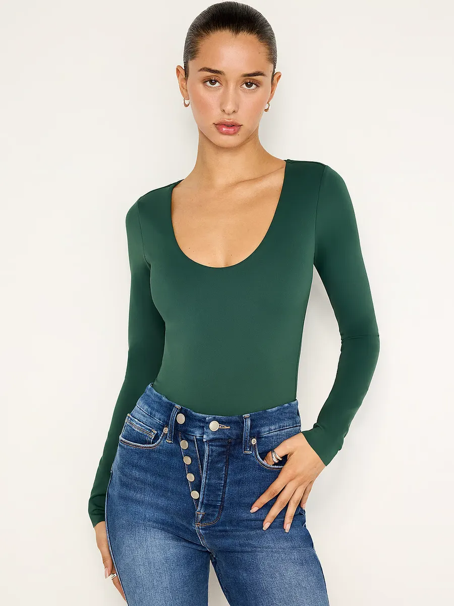 Боди с длинными рукавами Scuba Good American, цвет Pine
Боди с длинными рукавами Scuba Good American, цвет Pine