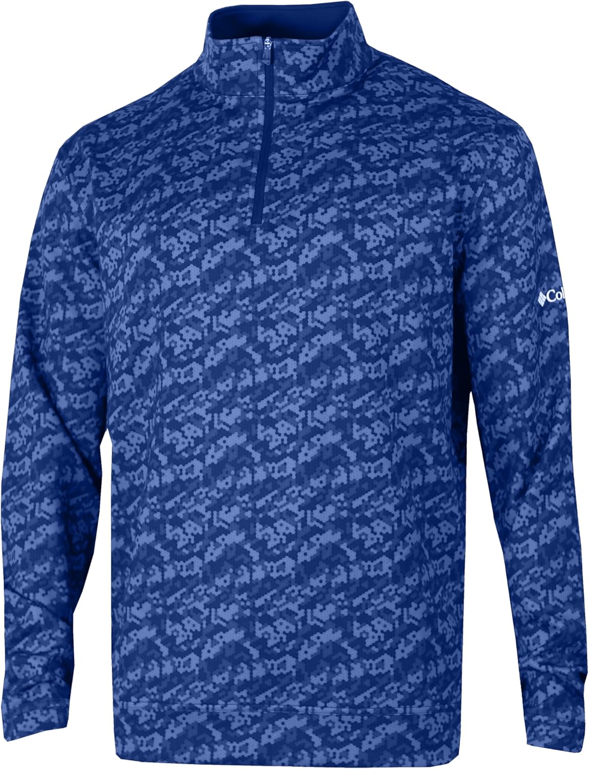 Columbia Golf мужская толстовка Omni-Wick Printed Wickhams Hills, Honeycomb Azul
Columbia Golf мужская толстовка Omni-Wick Printed Wickhams Hills, Honeycomb Azul
