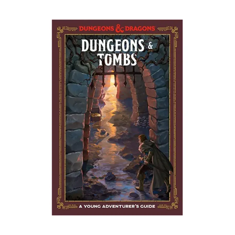 Young Adventurer's Guide, A - Dungeons & Tombs, Dungeons & Dragons (5th Edition, 2014 Edition) - Core & Assorted, твердый переплет
Young Adventurer's Guide, A - Dungeons & Tombs, Dungeons & Dragons (5th Edition, 2014 Edition) - Core & Assorted, твердый переплет