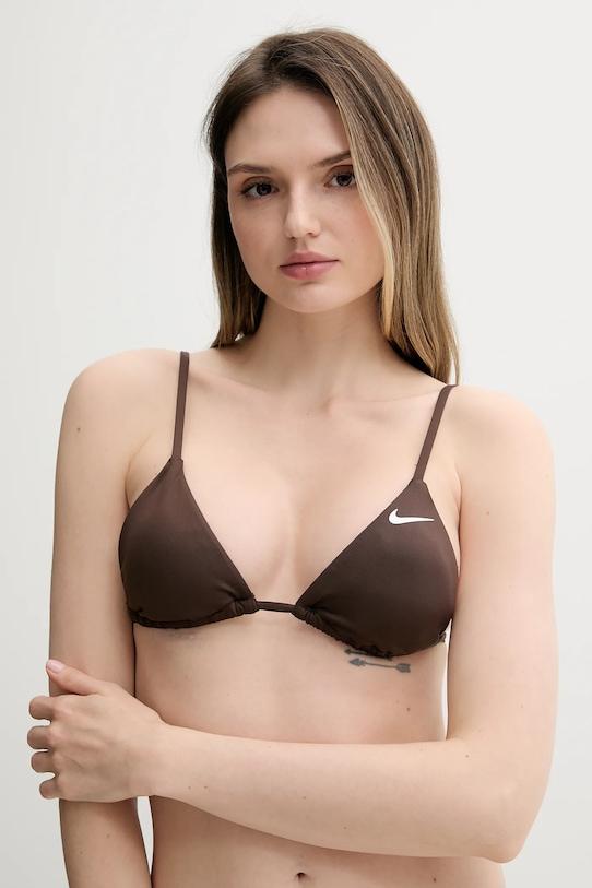 Купальный бюстгальтер Nike, коричневый
Купальный бюстгальтер Nike, коричневый