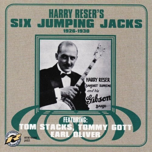 CD диск Reser / Various: 6 Jumping Jacks 1926-1930
CD диск Reser / Various: 6 Jumping Jacks 1926-1930