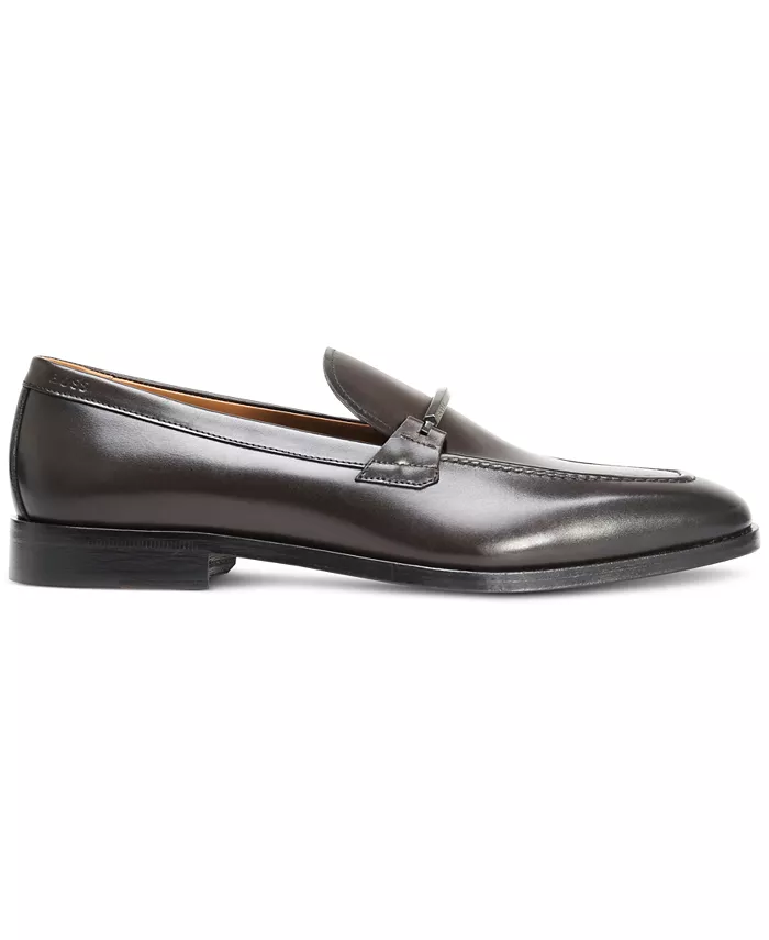 Мужские лоферы Colby Slip-On Bit Hugo Boss, коричневый
Мужские лоферы Colby Slip-On Bit Hugo Boss, коричневый