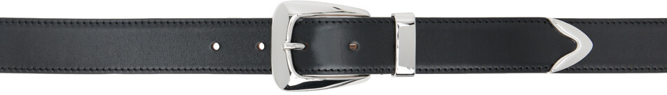 Пояс «Бенни» KHAITE, черный
Пояс «Бенни» KHAITE, черный