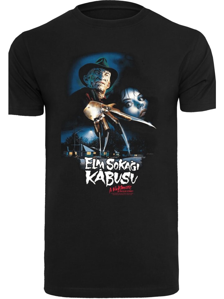 Футболка F4NT4STIC Nightmare On Elm Street Turkish Movie Poster, черный 
Футболка F4NT4STIC Nightmare On Elm Street Turkish Movie Poster, черный