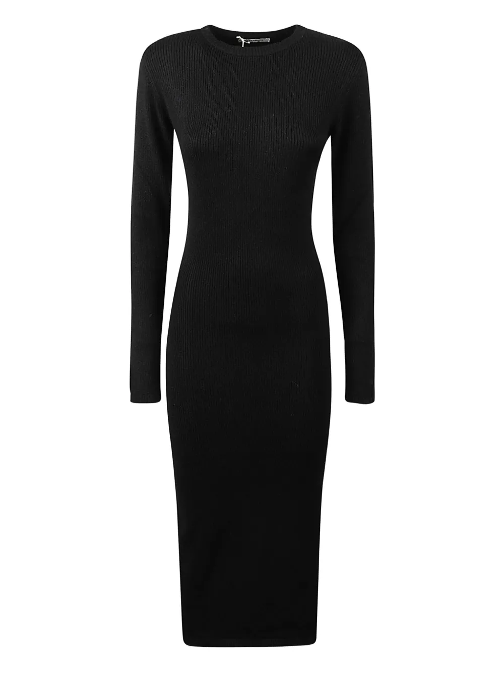 Платье миди в рубчик Hinnominate, черный
Платье миди в рубчик Hinnominate, черный