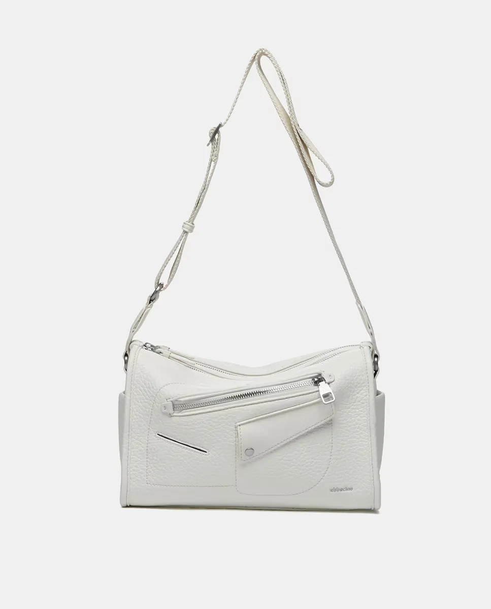 Сумка на плечо Oceans Diary бежевого цвета из переработанных материалов Abbacino, бежевый 
Сумка на плечо Oceans Diary бежевого цвета из переработанных материалов Abbacino, бежевый