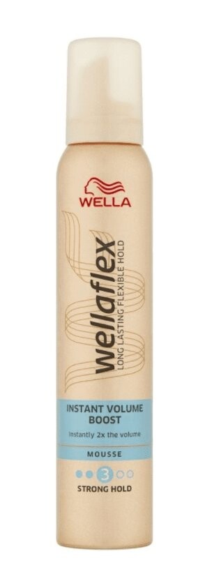 Wellaflex мусс для волос 3 для увеличения объема 200мл
Wellaflex мусс для волос 3 для увеличения объема 200мл