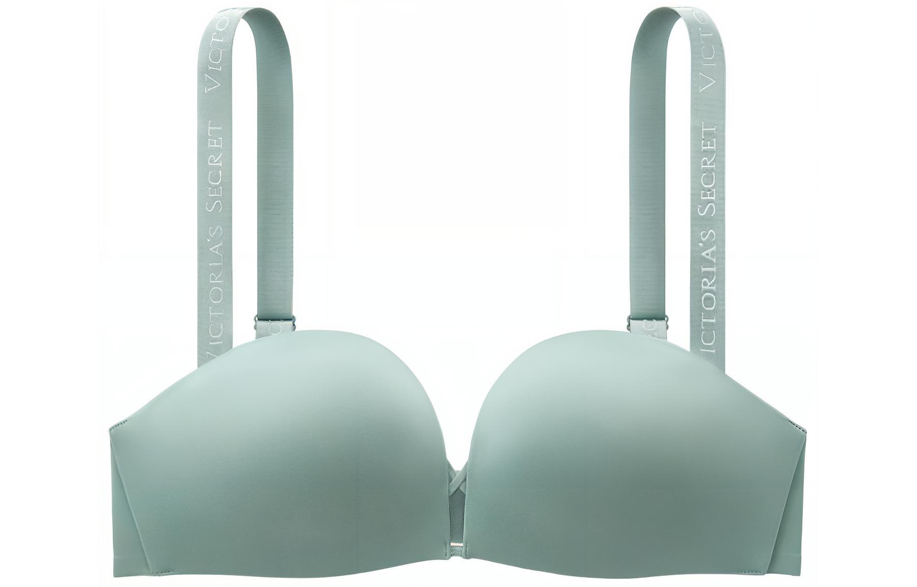 Бюстгальтер Victoria's Secret женский шалфейно-зелёный
Бюстгальтер Victoria's Secret женский шалфейно-зелёный